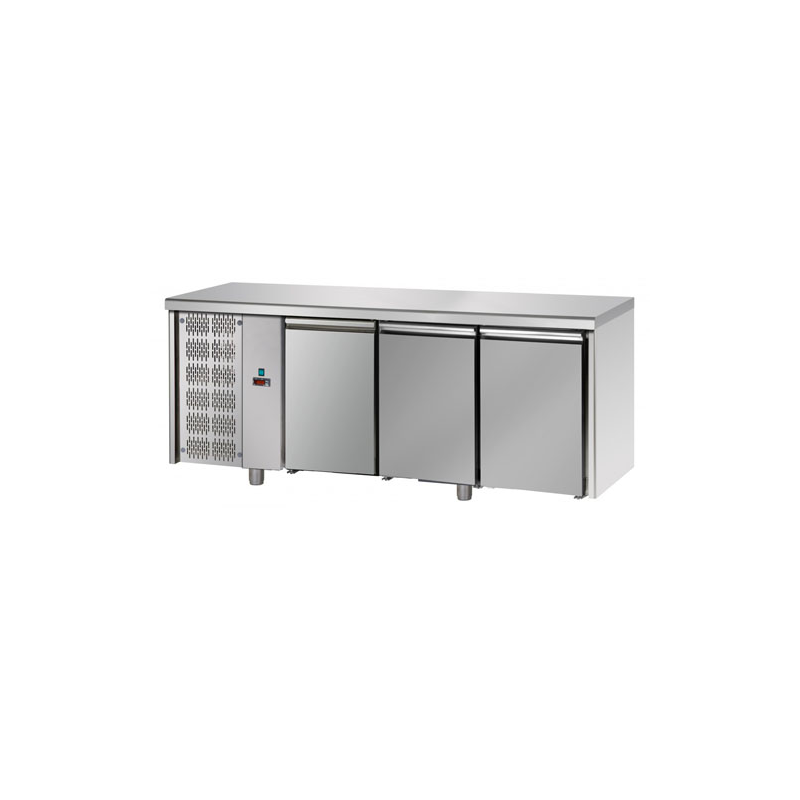 Tavolo refrigerato pasticceria 3 porte gruppo Sx