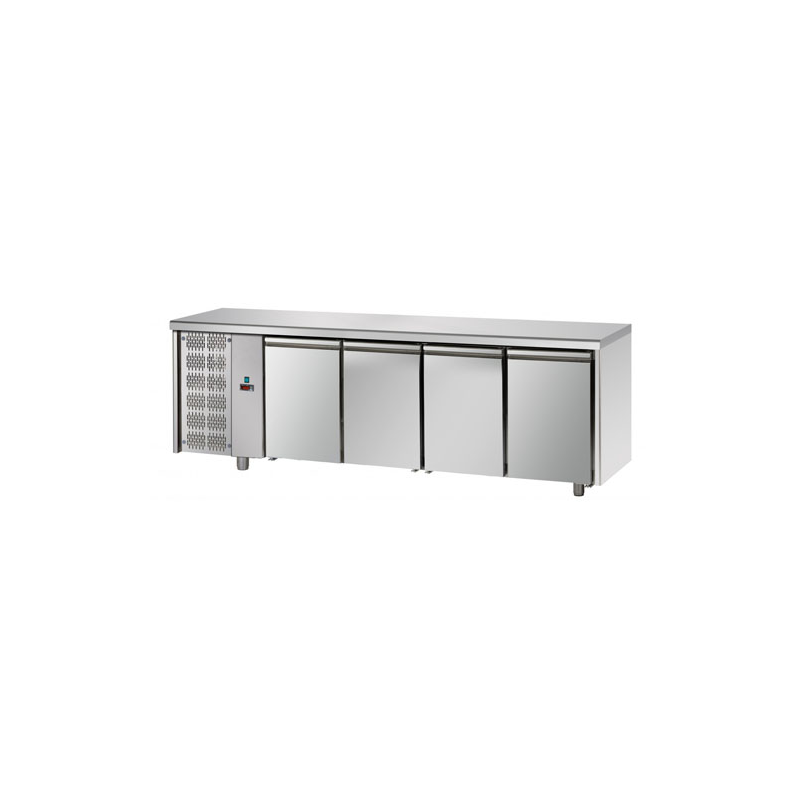 Tavolo refrigerato pasticceria 4 porte gruppo SX