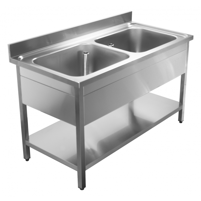 Sink units with base on legs 100X60X90