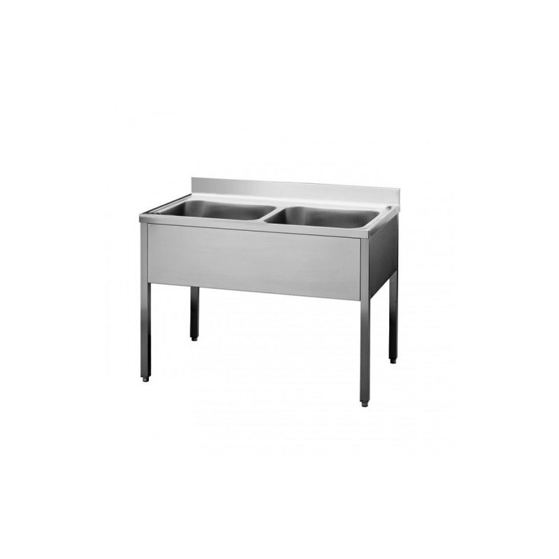 Sink units with base on legs 120x60x90
