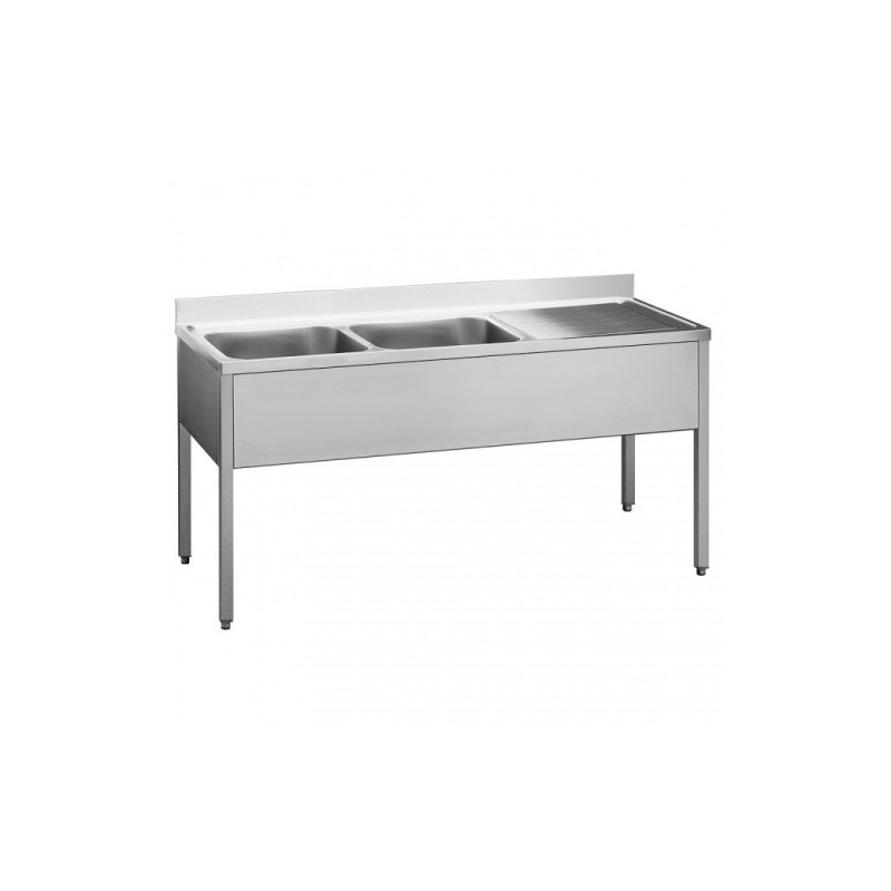 Sink units with base on legs 190x60x90