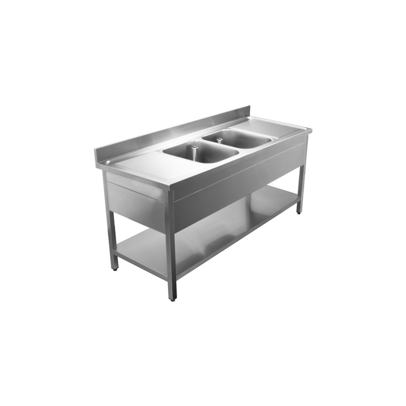 Sink units with base on legs 190x70x90