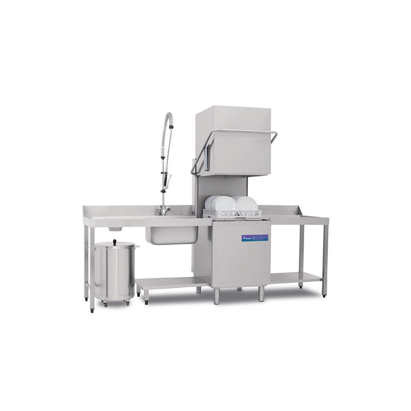 Lavastoviglie cesto 50x50 trifase cappotta digitale