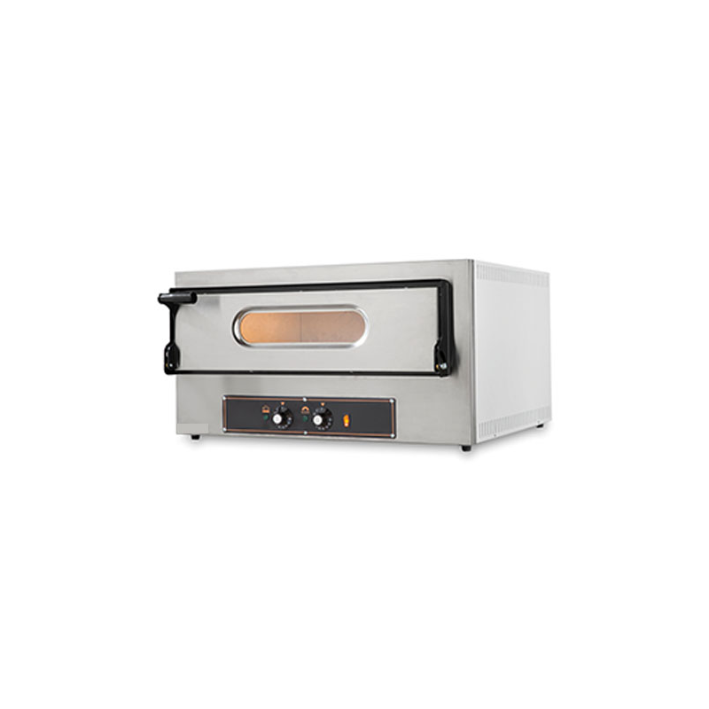 Forno elettrico pizza una camera cottura con vetro