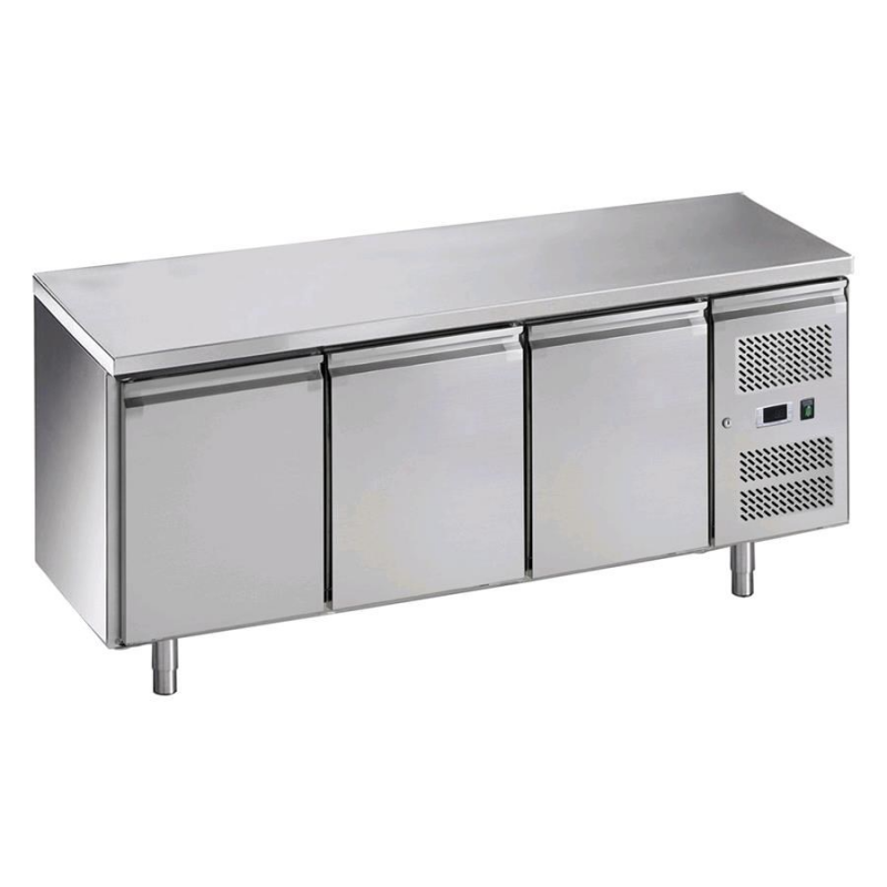 Tavolo congelatore 3 porte Serie 70