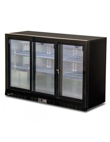 Espositore refrigerato per bibite 272Lt Self bar 3