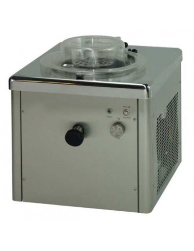 Mantecatore con estrazione manuale  10 lt/h
