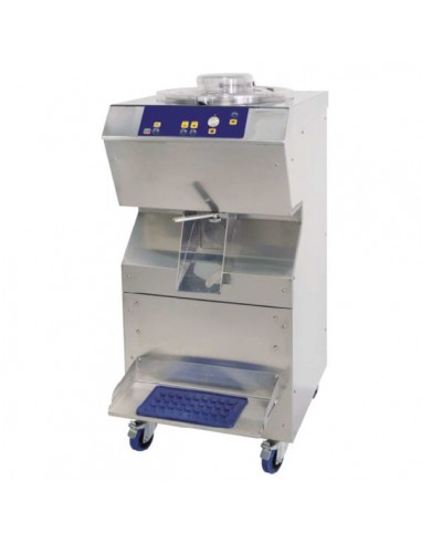 Mantecatore con estrazione automatica 100 lt/h su ruote