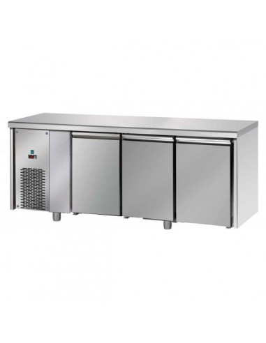 Tavolo congelatore 3 porte Serie 70 e motore sx
