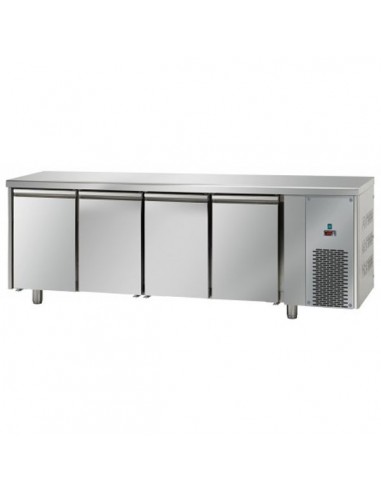Tavolo congelatore 4 porte Serie 70