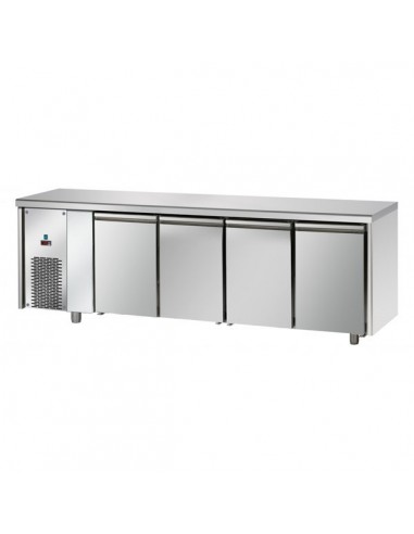 Tavolo congelatore 4 porte Serie 70 e motore sx