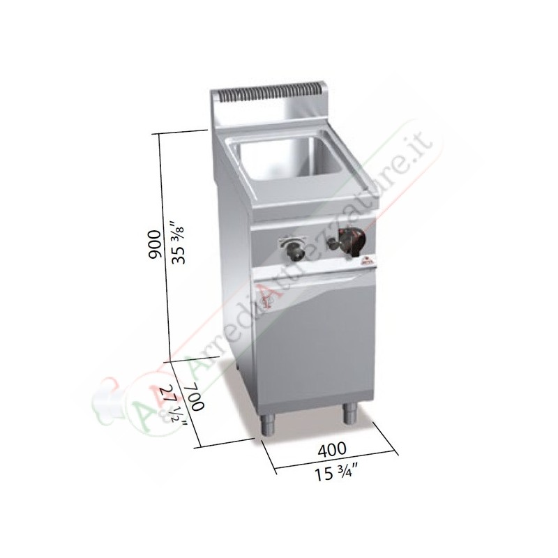 CUOCIPASTA ELETTRICO 40 LT MBM MCPE94A PROF90