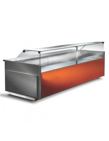 Ventilated cooling serve-over display 100cm