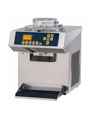 Mantecatore produzione 15 lt/h con estrazione automatica