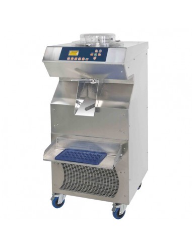 Mantecatore produzione 40 lt/h con estrazione automatica