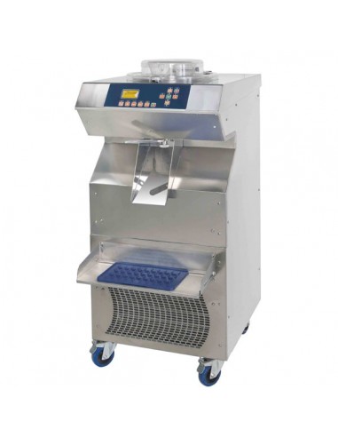 Mantecatore produzione 100 lt/h con estrazione automatica