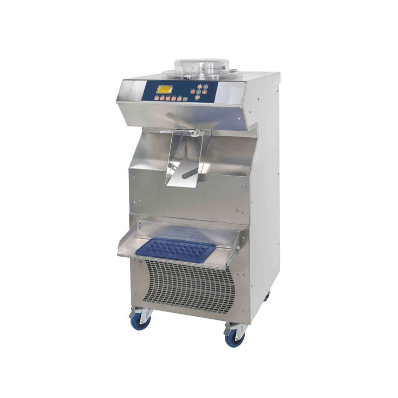 Mantecatore produzione 150 lt/h con estrazione automatica