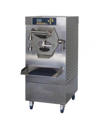 Mantecatore orizzontale produzione 60 lt/h ad estrazione automatica