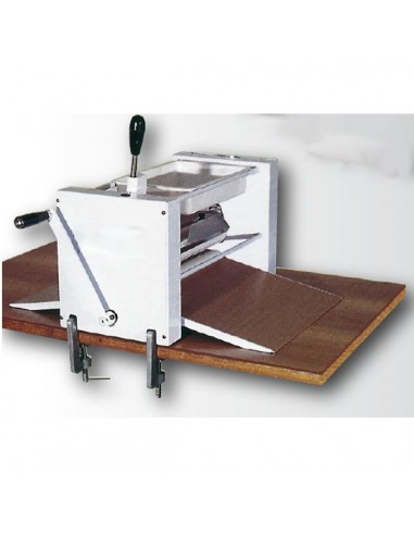 Dough sheeters Manual table top model