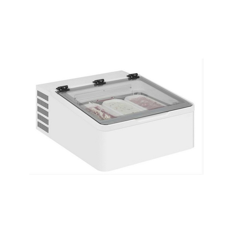 Espositore da banco personalizzabile 3 vaschette