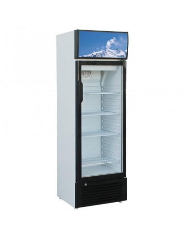 Refrigerated showcase for drinks 244 Lt