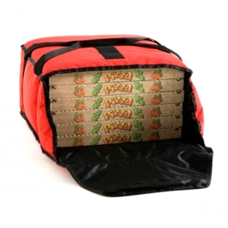 5 pizzas thermal bag for home delivery