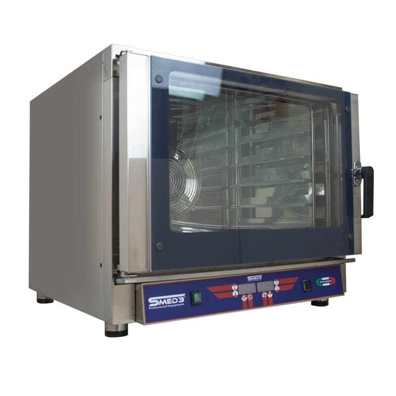 Forno a convezione 5 teglie elettrico con H2O