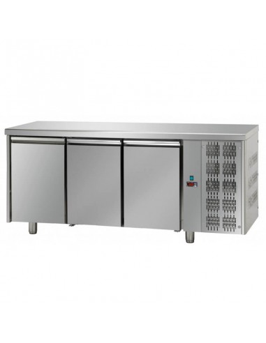 Tavolo refrigerato 3 porte Serie 70
