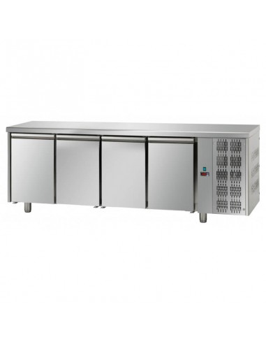 Tavolo refrigerato 4 porte Serie 70