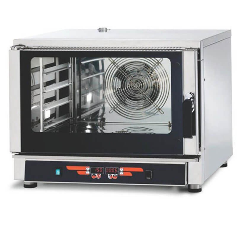 Forno a convezione professionale 4 teglie