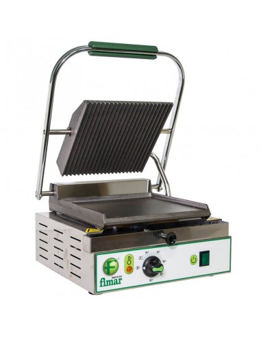 Piastra panini in ghisa Pe25rn Fimar