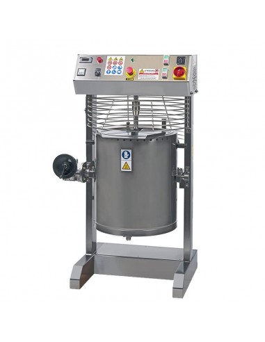 Cuocicrema professionale capienza 60 Litri