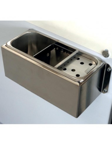 Kit lavaporzionatore per banco gelati