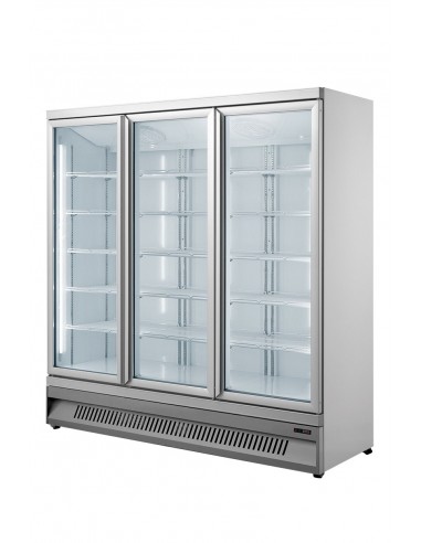 No frost low temperature cabinet 3 doors