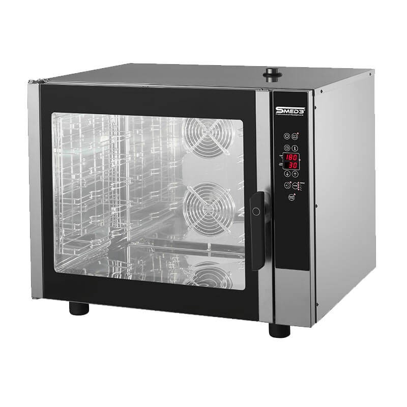 Convection oven 6 trays electric H2O