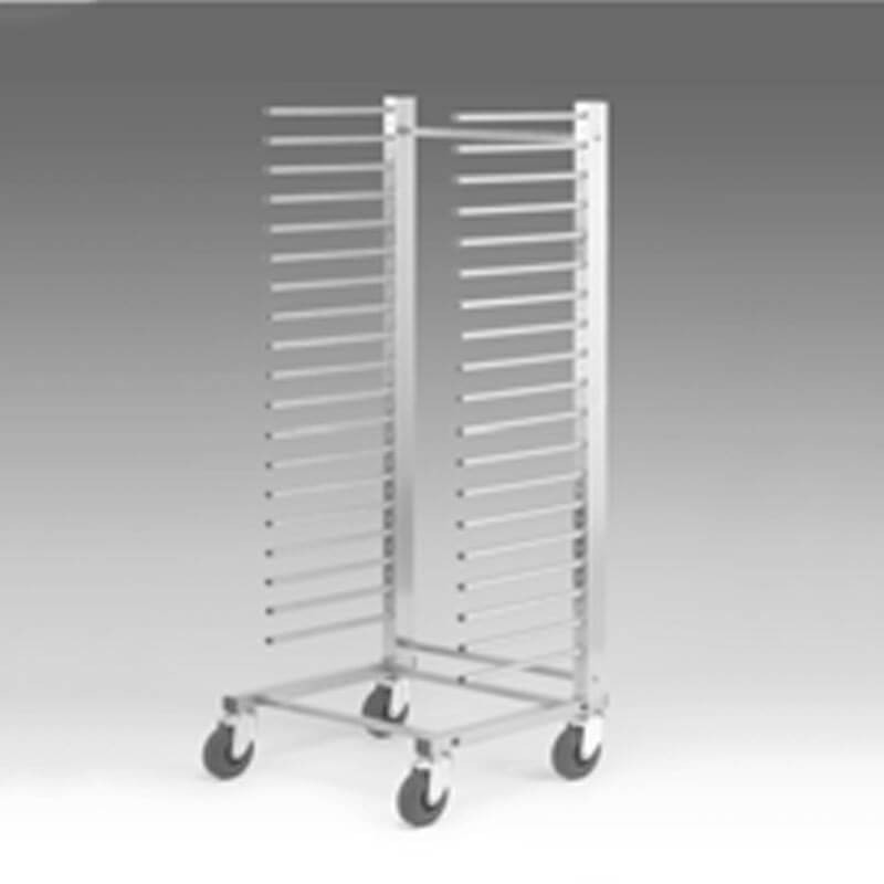 copy of Trolley 16 trays GN 1/1 with guide