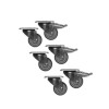 Optional kit 6 ruote per tavoli refrigerati serie 70