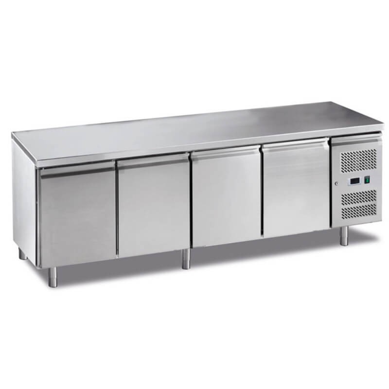 Series 70 refrigerated counter 4 doors