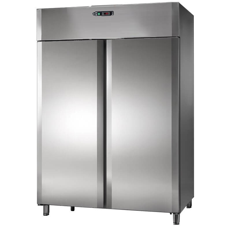 Refrigerated Cabinet 1200lt 2 Dual Temp. TN+LT