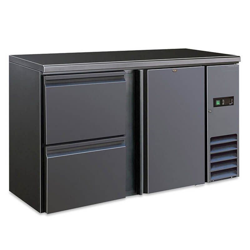 Frigo retrobanco refrigerato ventilato 315 litri