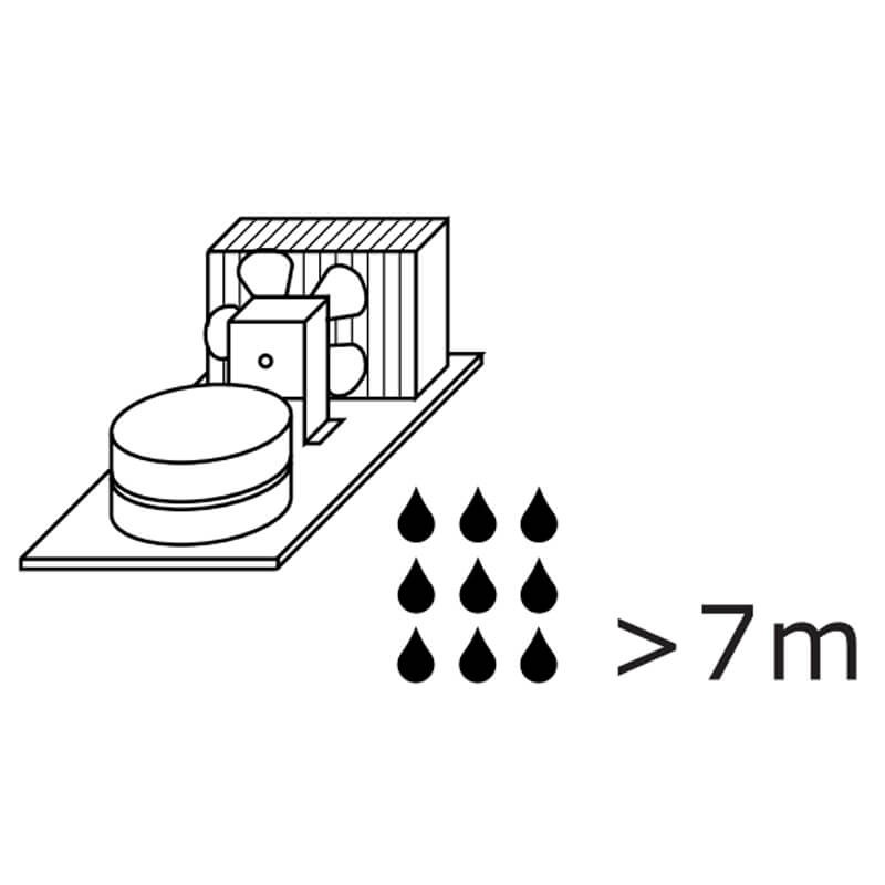 Motore unità condensatrice remota ad acqua L2125