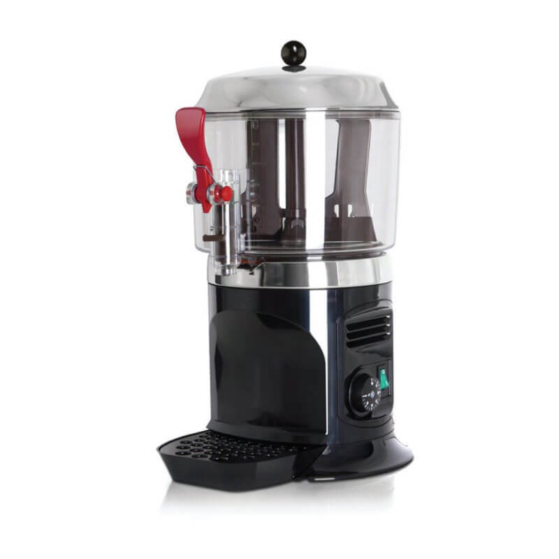 Cioccolatiera professionale 5 litri nera