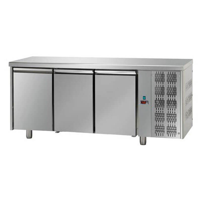 Tavolo refrigerato pasticceria 3 porte Serie 80