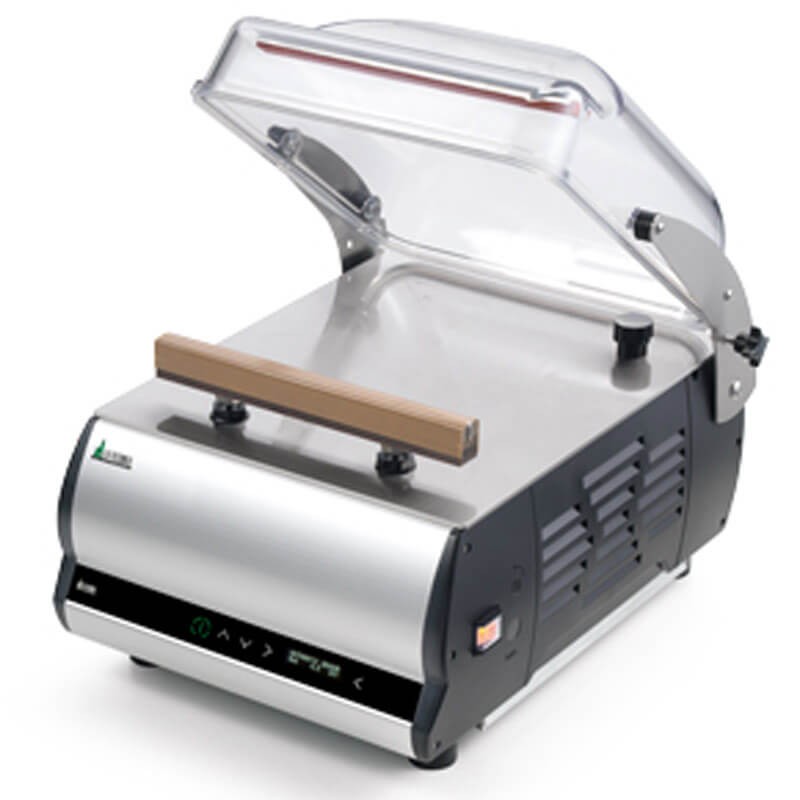 Sigillatrice a campana SPACE NeXt 30 DX con display touch