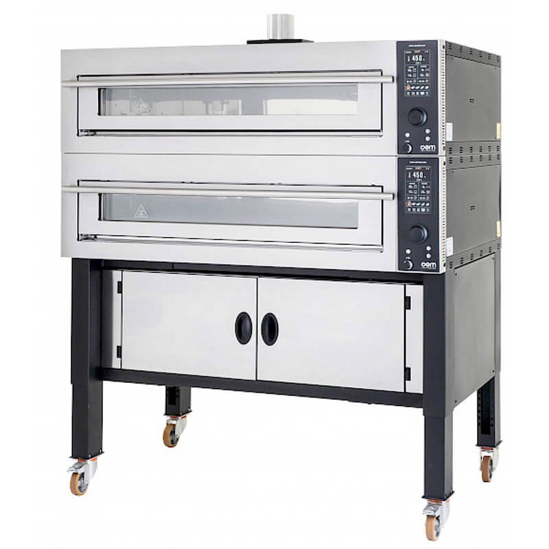 SUPERTOP OEM modular electric oven for 4 pizzas