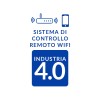 Sistema di controllo remoto WiFi INDUSTRIA 4.0