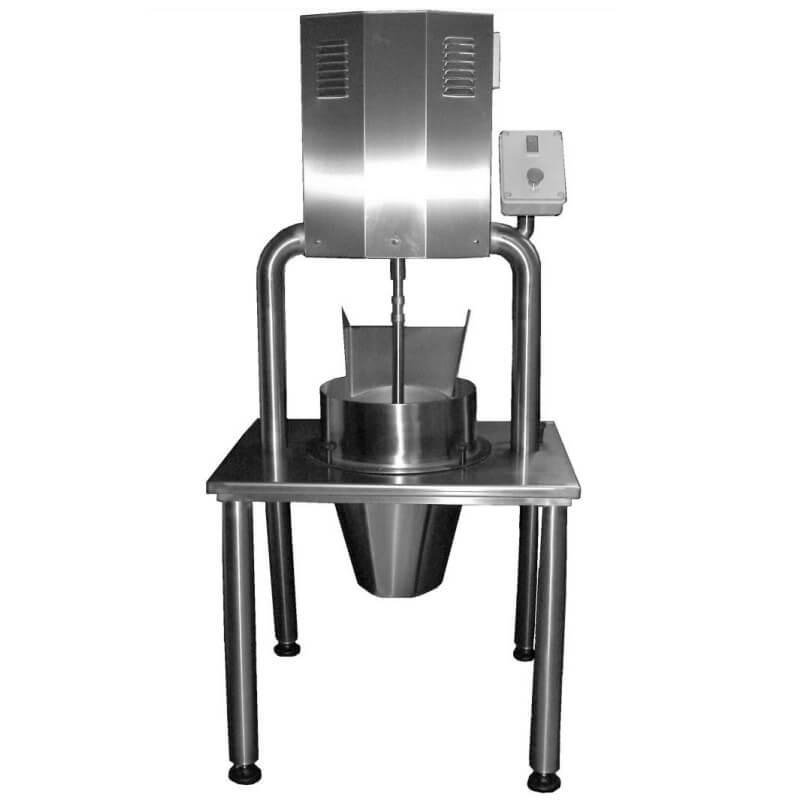Passacrema professionale capacità di produzione Kg/h 800 circa