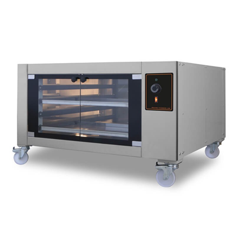 Cella di lievitazione forni pizza da 6 o 6+6 pizze tr