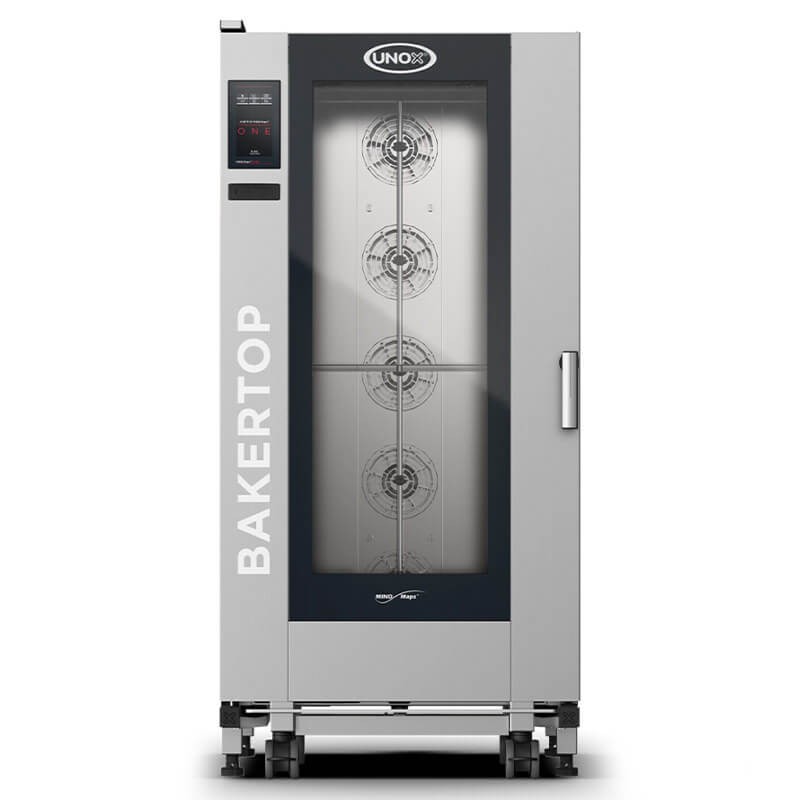 Forno combinato a convezione con umidità da16 teglie 600 X 400 mm