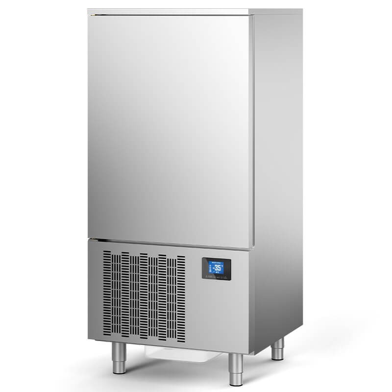Abbattitore di temperatura professionale 10 teglie GN 1/1